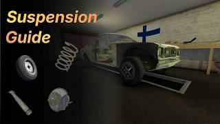 Full Suspension Building Guide | Quick and Easy | My Winter Car