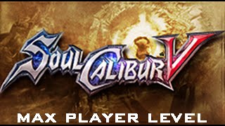 [PS3] Soul Calibur V - Max Player Level Save