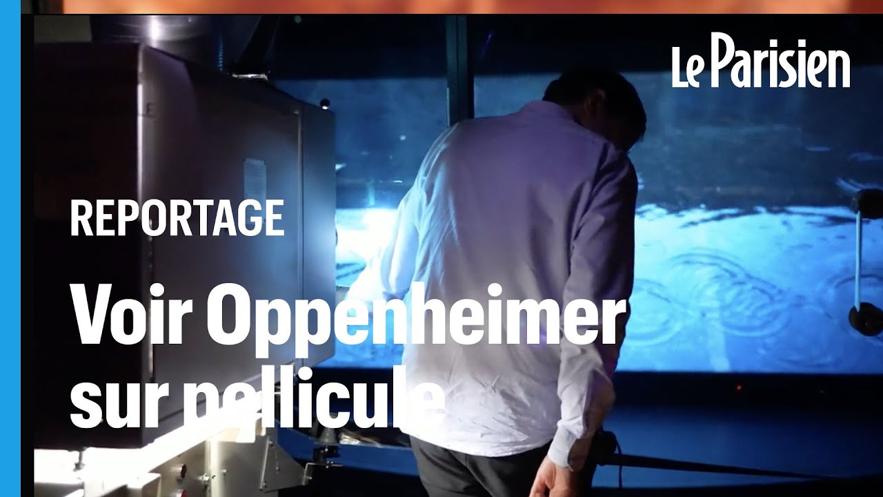 « Ça, c’est le cinéma ! » : pour « Oppenheimer », le Grand Rex ressort la pellicule 70mm