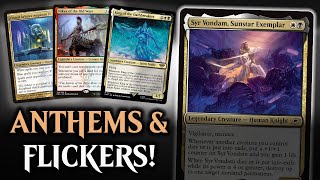 Syr Vondam, Sunstar Exemplar EDH | Orzhov Flicker & Blink Anthem Commander Gameplay