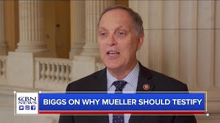AZ Rep. Andy Biggs to CBN News: 'We Can't Get the Humanitarian Dollars the President Asked For'