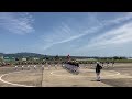 大村航空基地祭 小月航空教育隊ドリル隊 ドリル展示
