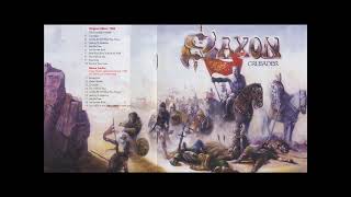 Saxon - Crusader (Full Album)