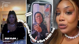 can you be fat and fatphobic! lets edit + PAINT! something gotta change ASAP! | 6IX VLOG