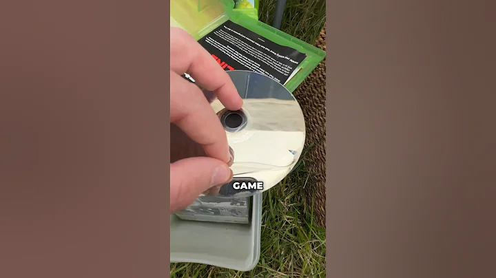 GTA V disc is so BEAT #gaming #xbox