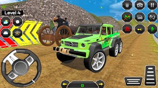 Simulator Mengemudi Jeep Offroad 4x4: Game Jeep SUV 4×4 Offroad Jeep 2026 - Bagian #97 Gameplay A... screenshot 2