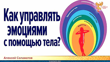 Как управлять эмоциями с помощью тела? Алексей Саламатов