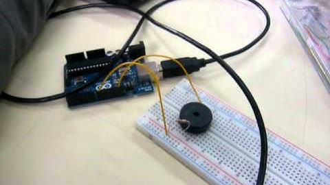 Música Parabens no Arduino