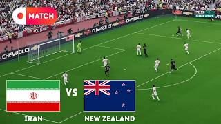 IRAN vs NEW ZEALAND | World Cup 2026 Match Simulation | eFootball PES 21 Gameplay
