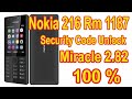 Nokia 216 Rm 1187 Security Code Unlock by Mircle Crack 2.82 | GR Mobile