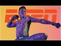 Israel Adesanya: The intersection of dancing and fighting | Cover Story | ESPN MMA