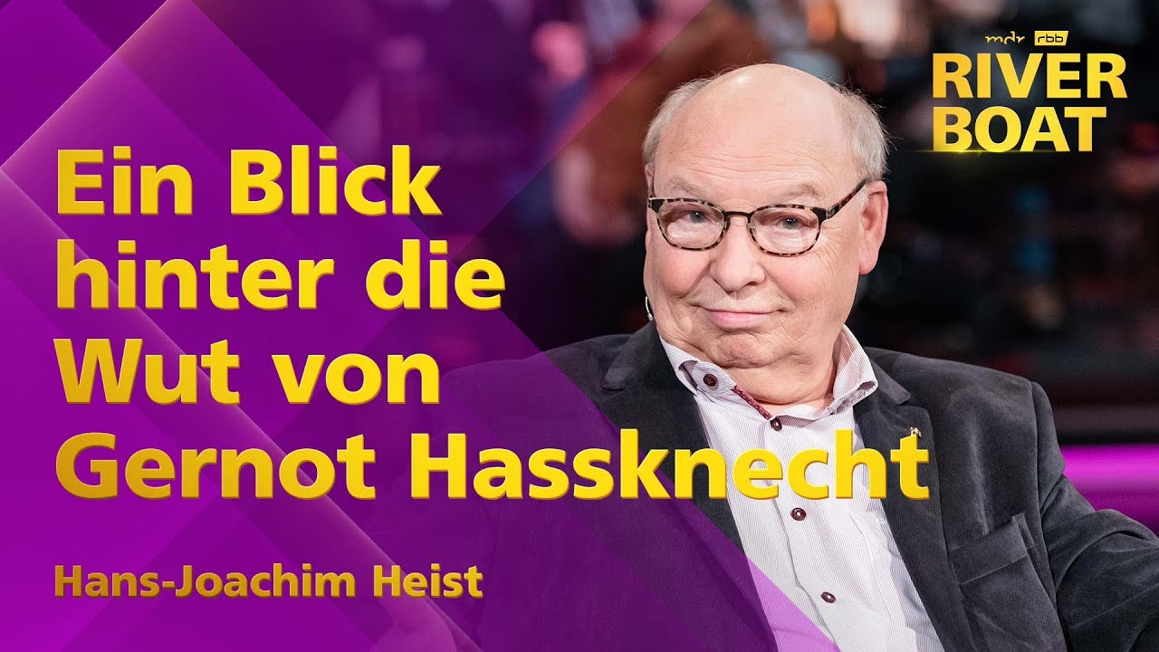 Gernot Hassknecht ist der Wut-Bürger der Nation - Hans-Joachim Heist gewährt uns einen Einblick