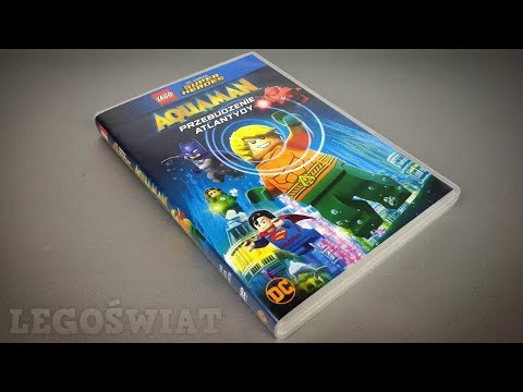 LEGO® DC Super Heroes: Aquaman - Rage of Atlantis now on DVD! | LegoWorld