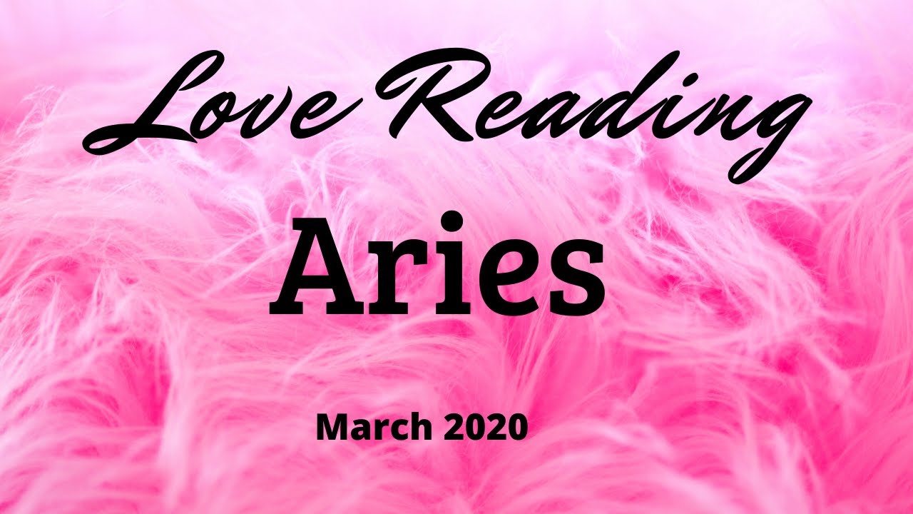 ARIES MARCH 2020 LOVE TAROT | Will You Reconsider?