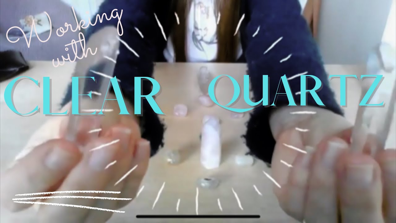 CLEAR QUARTZ Crystals - how to use in crystal grids, healings, oracle ...