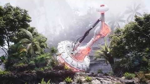 Unreal Engine 4 / UE4 :: Environment :: SciFi Jungle Lab Compound #1 :: Finn Meinert Matthiesen