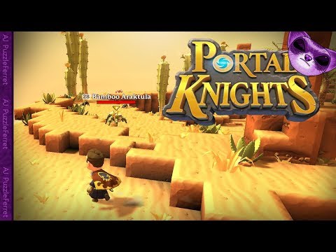 Portal Knights Ep25 - Spiders!