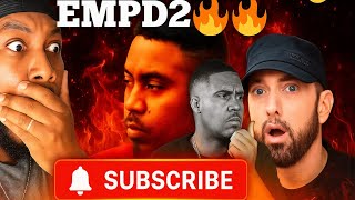 Eminem DESTROYING Nas BodyBuilder Reacts to Nas ft. Eminem and EPMD!! EPMD 2