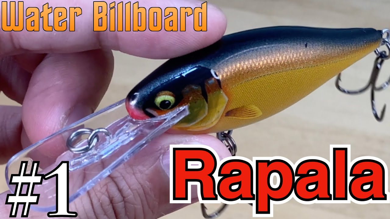 【Rapala ラパラ】シャッドラップ エリートを買ってきたので色々比較してみた。Vol.1【シーバス釣り】【ボーマー へドン】【シーバス】【旧江戸川】