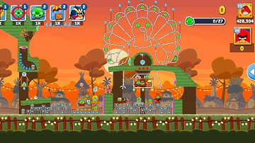 Level 7-8 – Angry Birds Friends No Power-Up Challenge (T-1655) | 3 Stars Gameplay – Nov 27