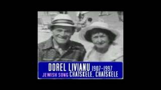 Dorel Livianu   Chatskele  Jewish Song 