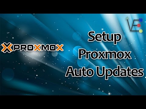 Auto Update Proxmox