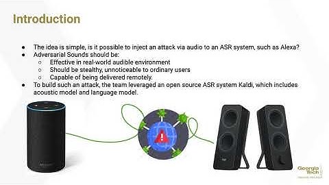 CommanderSong: A Systematic Approach for Practical Adversarial Voice Recognition - CSP - CS6263