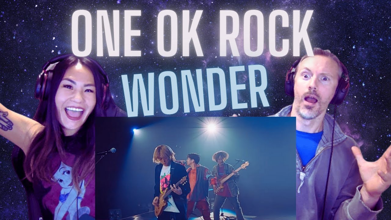 Can't Get Tired of Them! | Our Reaction to ONE OK ROCK - Wonder