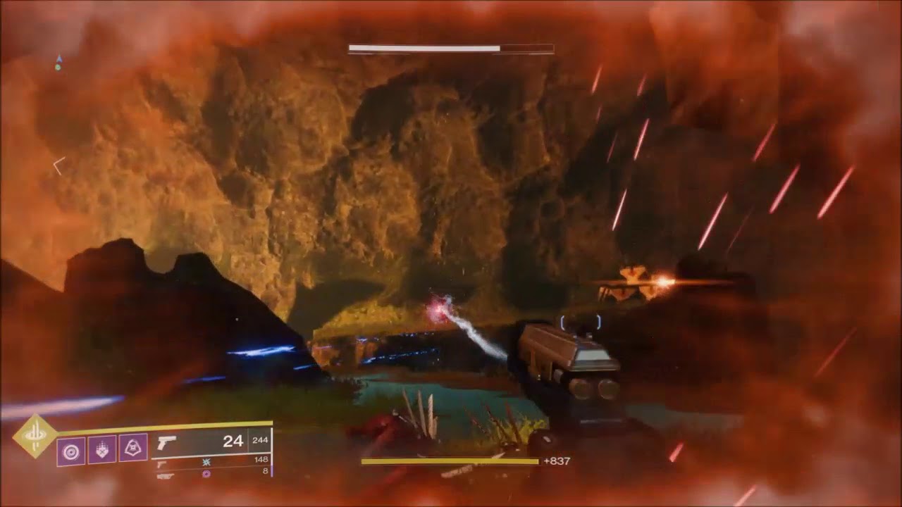 Destiny 2: Forsaken - Lost Sector: Trapper's Cave Gameplay Walkthrough