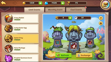 Idle Heroes: 80 Prophet Orbs for New Easter Event + Heroic Miracle Completion