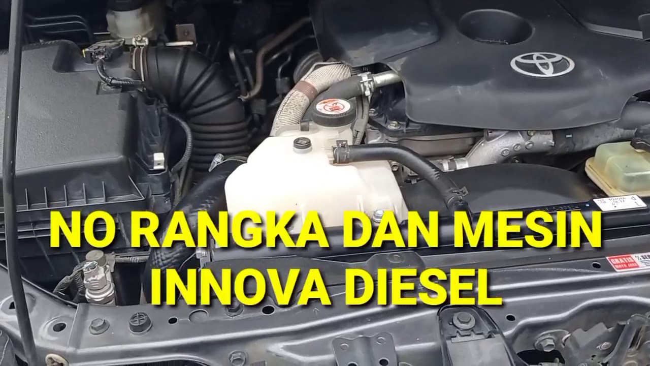 Nomor Rangka dan Mesin Innova: Identitas dan Pentingnya dalam Kepemilikan Kendaraan