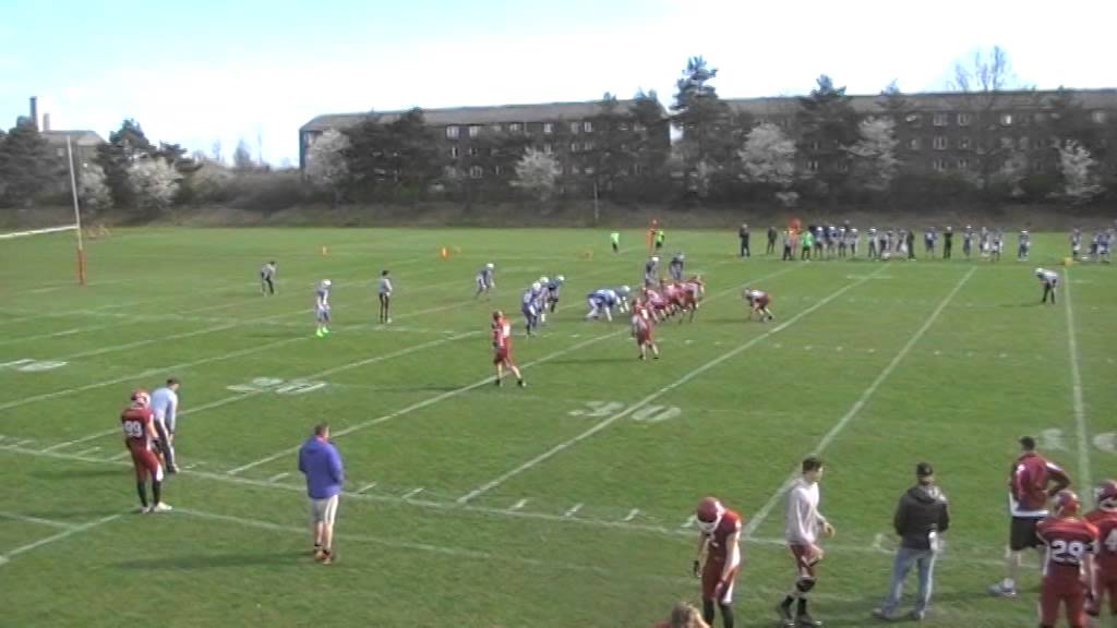 Gameweek 1 Defensive Highlight Slagelse Wolfpack 2015