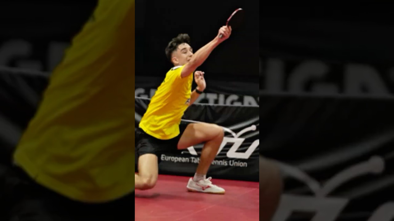 🔥 Manolopoulos insane rally ⚡ forehand BOMB 💥🏓
