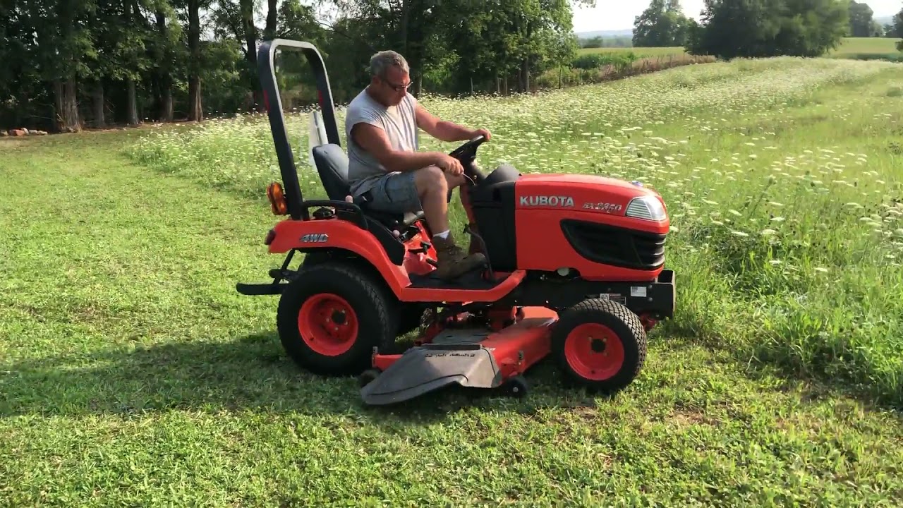 KUBOTA BX2350D For Sale