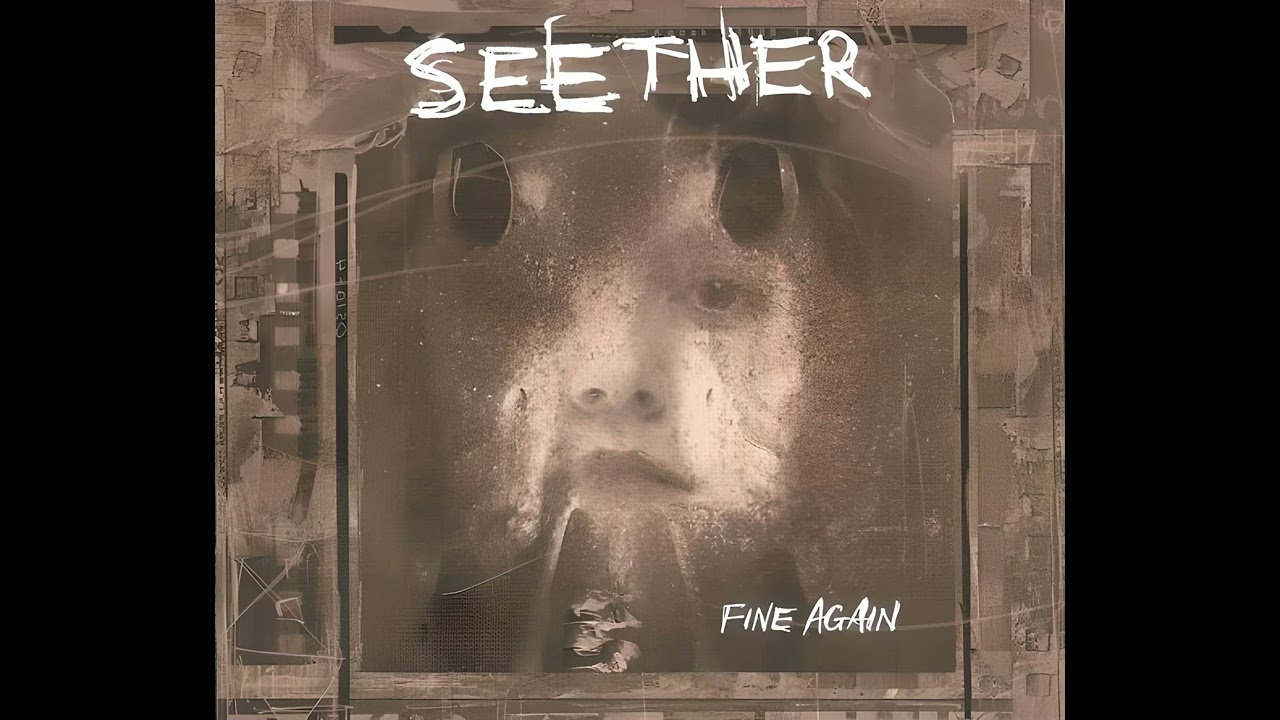 Seether - Fine Again (Rare Studio Acoustic Version)