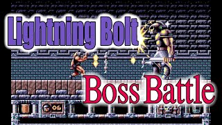 Gods Pc Fighting The Guardian With The Lightning Bolt