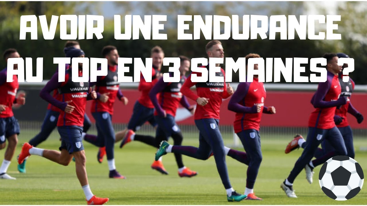 AMÉLIORER SON ENDURANCE RAPIDEMENT ! En seulement 3 semaines ! - YouTube