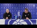HJK vs FC Inter 1-1 - Mediatilaisuus