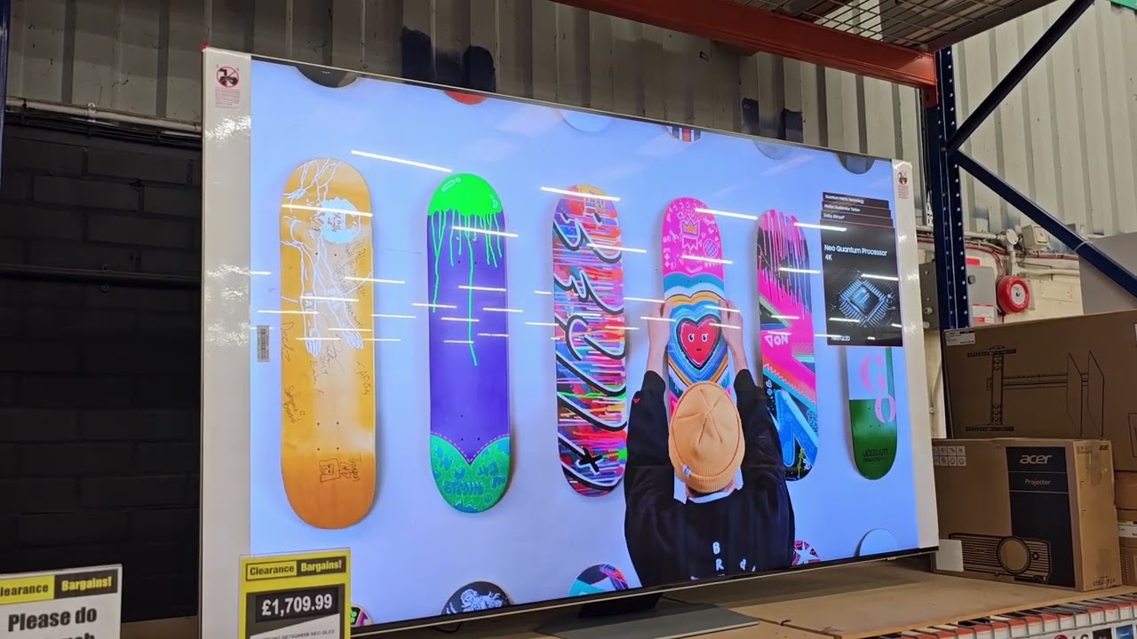 Samsung 85 QLED Vs 75 NEO QLED Display Screen Comparison YouTube Samsung 85 QLED Vs 75 NEO QLED Display Screen Comparison YouTube