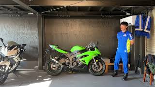 グリーンになります 1/12 KAWASAKI Ninja ZX-25R ライムグリーン×エボニー – SOOTANG