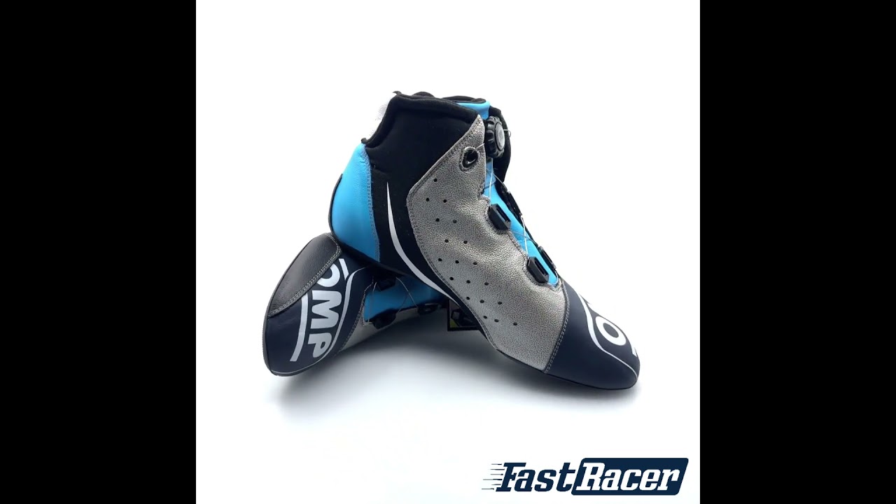 OMP ONE EVO X R Rotor Lacing Shoes: Now Available at Fast Racer, your #1 Source of Motorsports Gear