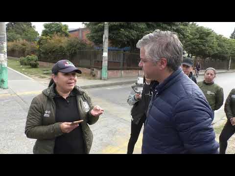 EL ALCALDE DE MOSQUERA INICIO EL MES DE JULIO VISITANDO OBRAS. - YouTube