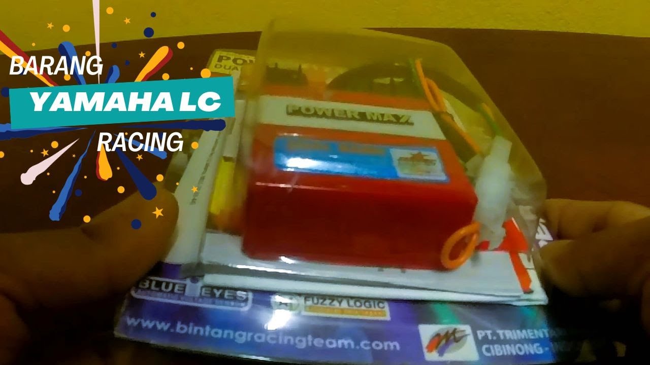 Kenapa Kena Upgrade Barang Racing Moto Yamaha LC 135 CDI Racing Set?