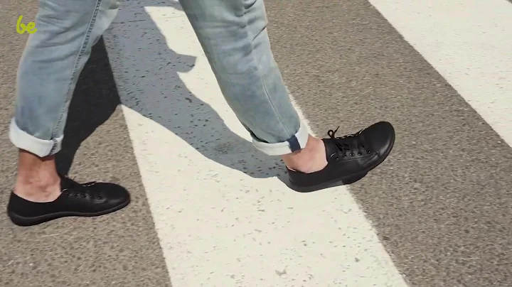 Be Lenka barefoot sneakers Prime - Black