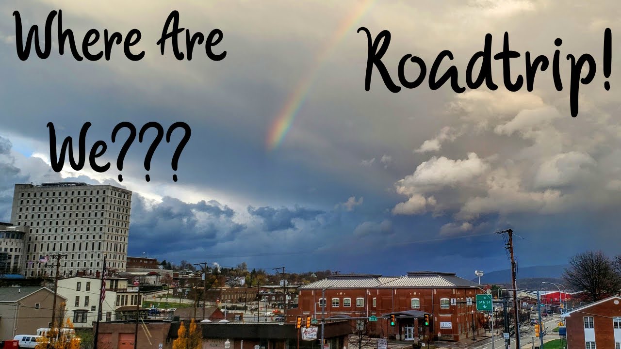 Roadtrip To Western Pennsylvania (Altoona) / Hotel Tour & Walking The