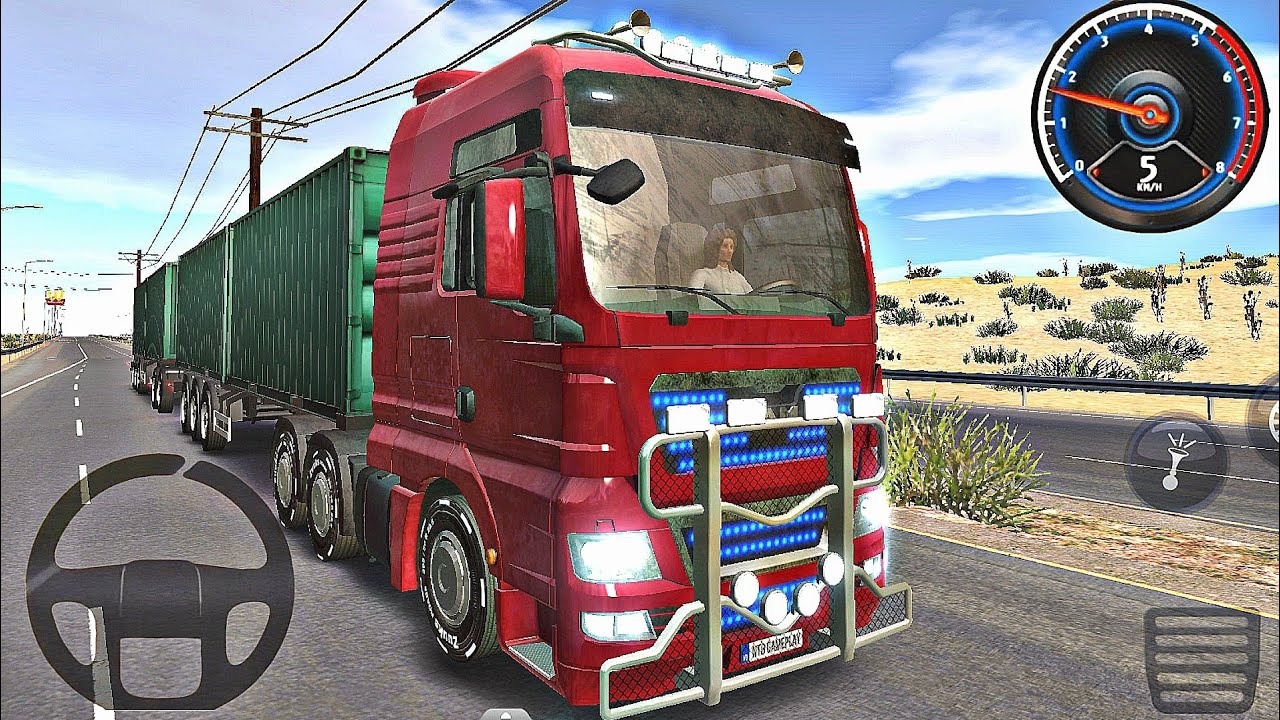 MAN tgx Tractor Driver JOBS 🇺🇸 Truck Simulator Ultimate 72 NTB