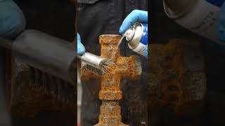 #MetalCleaning #Restoration #SatisfyingClean #RustRemoval #ShineBright #ViralVideo #CleaningHacks