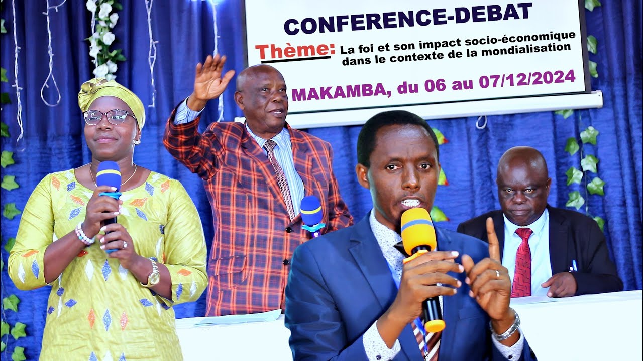 Conférence-débat - Makamba, du 06 au 07/12/2024