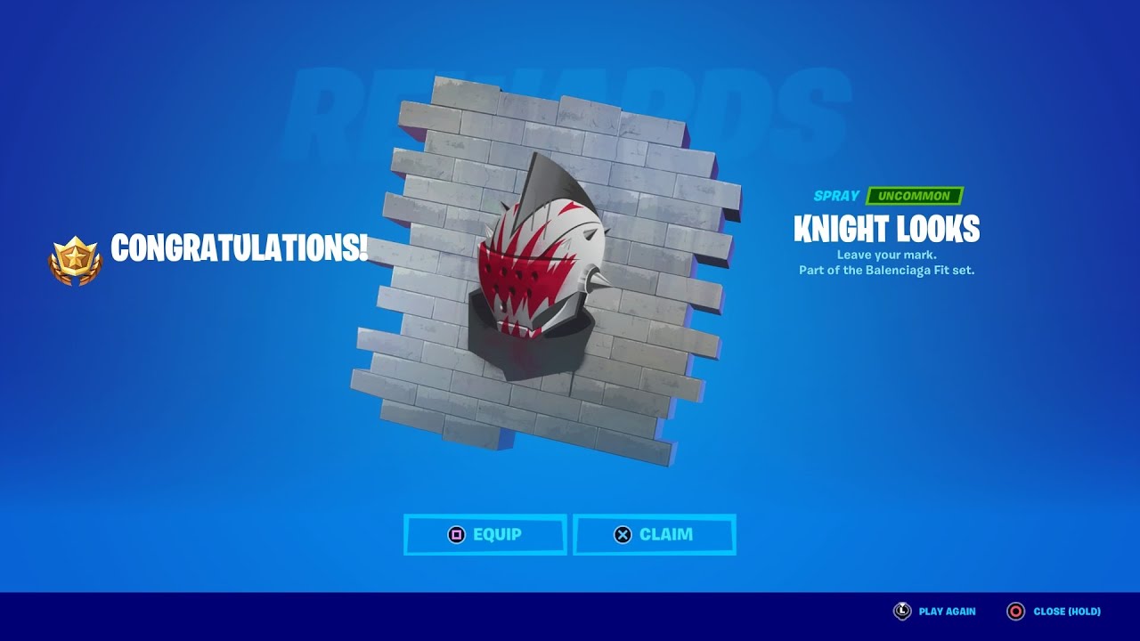 Collect Triple S Sneakers in The Strange Times Featured Hub - Fortnite Balenciaga Quest