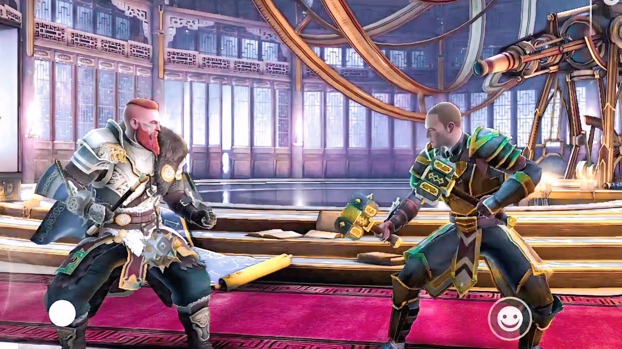 Battlefield War Game: Hammer Man 🔨⚒️ vs Soldier Man 💪🛡️Gameplay Review with Shadow Fight💥🔥